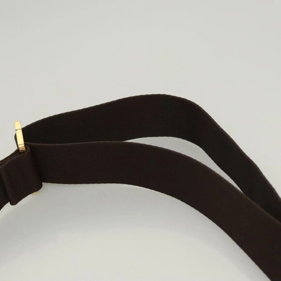 LOUIS VUITTON Damier Ebene Geronimos Shoulder Bag N51994 LV Auth 124677 - Picture 11 of 16